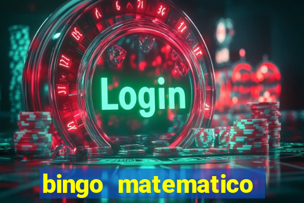 bingo matematico para ensino medio